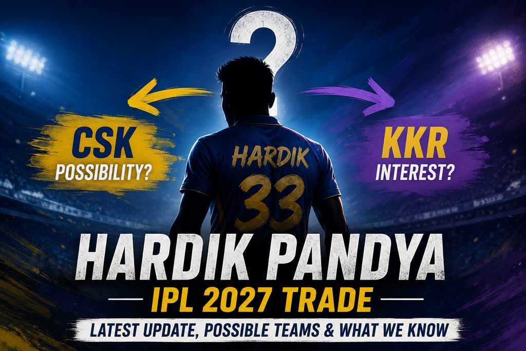 Hardik Pandya IPL 2027 Trade