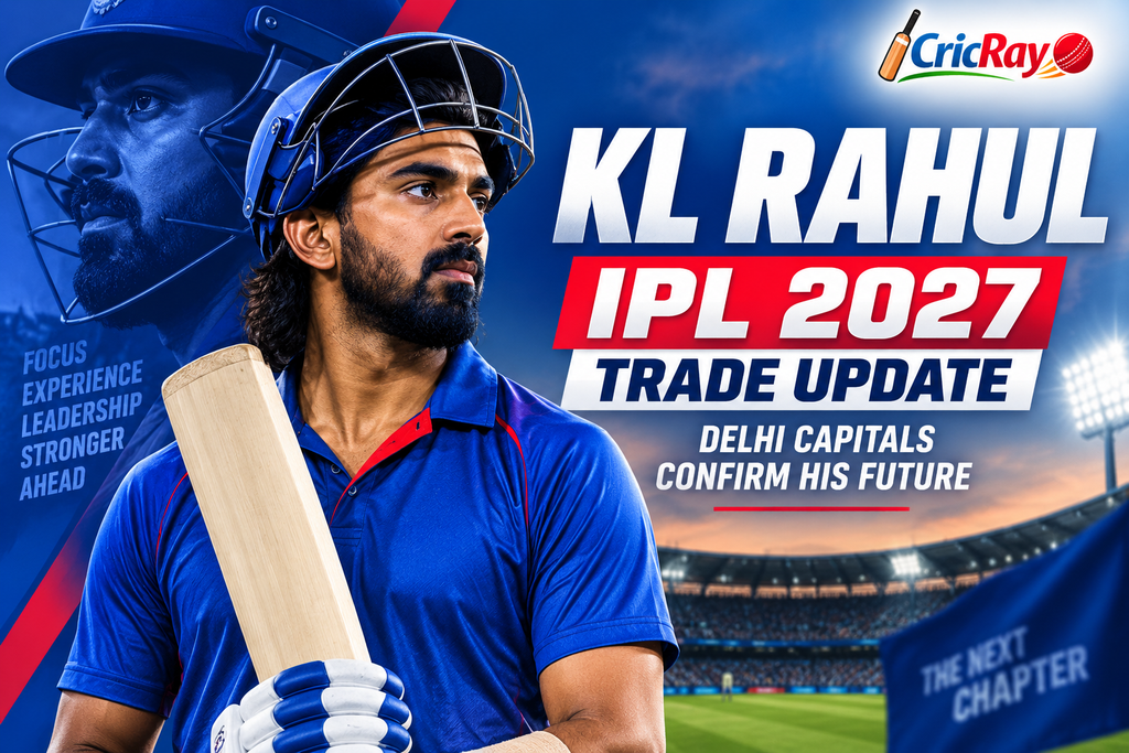KL Rahul IPL 2027 trade update and Delhi Capitals future